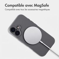 Accezz Coque Grip avec MagSafe Apple iPhone 17 - Gris