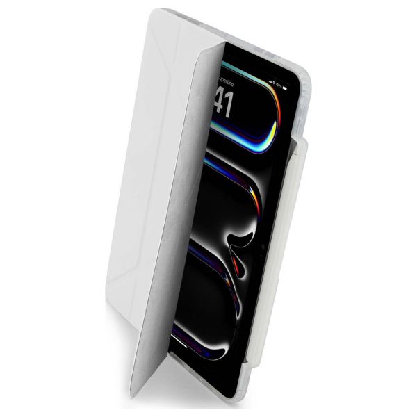 Pipetto Origami No3 Pencil Case Apple iPad Pro 11 (2025) M5 / (2024) M4 - White