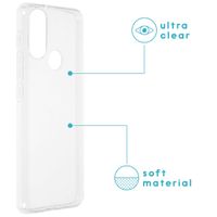 imoshion Softcase Back Cover Motorola Moto E20 - Transparent