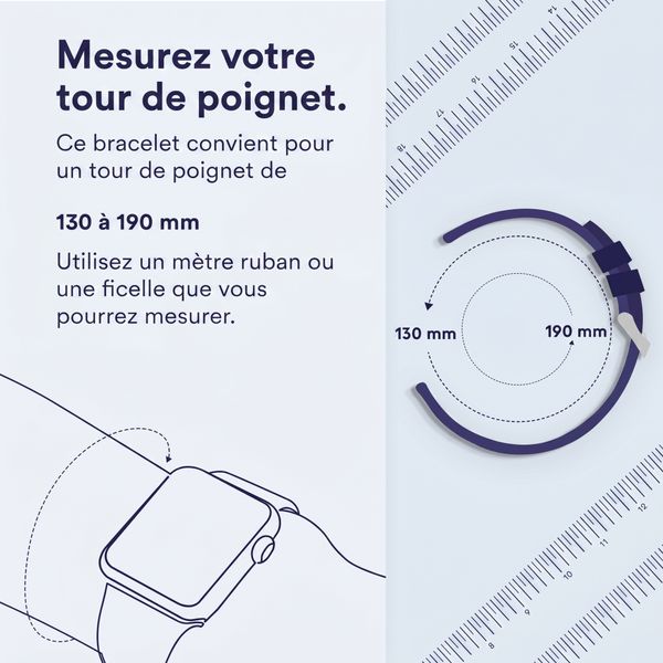 Apple Bracelet Nike Sport Loop Apple Watch | 38/40/41/42 mm - Game Royal / Midnight Navy