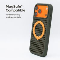 Callbuddy Coque avec strap Apple iPhone 17 Pro Max - Camo Orange