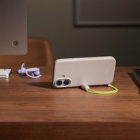 Beats Coque avec support avec MagSafe et contrôle de caméra Apple iPhone 17 - Lime Stone