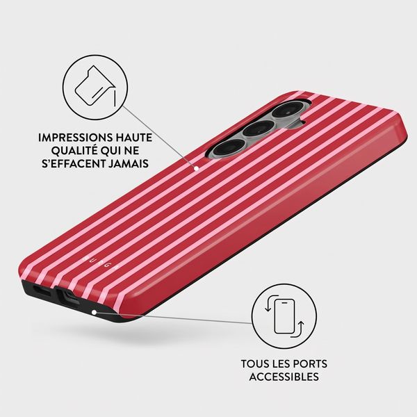 Burga Coque Tough MagSafe Samsung Galaxy S26 - Strawberry Jam
