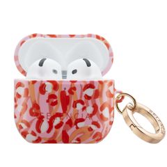 Selencia Coque Vivid  Apple Airpods 4 - Wild Spots Lipstick