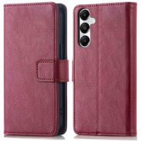 imoshion Étui de télephone portefeuille de luxe Samsung Galaxy A17 (5G) / (4G) - Bordeaux