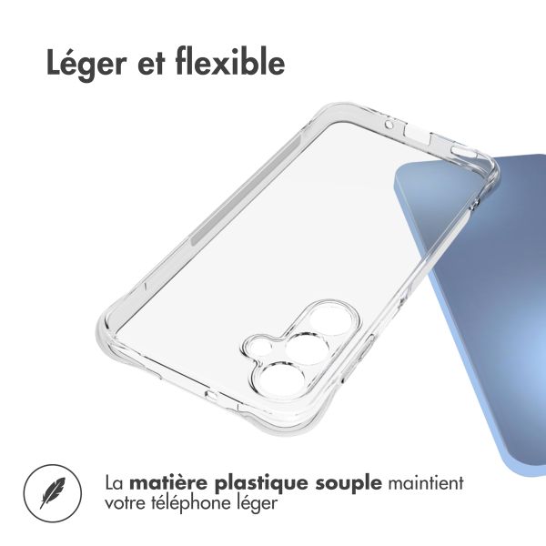 imoshion Shockproof Case Samsung Galaxy A16 - Transparent