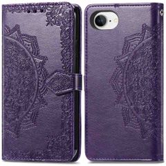 imoshion Etui de télephone Mandala Apple iPhone 17e / 16e - Violet