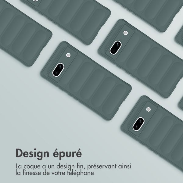 imoshion EasyGrip Backcover Google Pixel 7a - Vert foncé