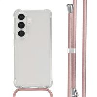imoshion Coque arrière transparente avec cordon Samsung Galaxy S26 - Rose Doré