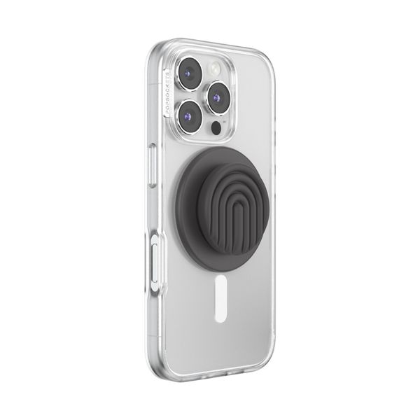 PopSockets PopGrip MagSafe Round - Curves Slate