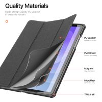 Dux Ducis Coque tablette Domo Samsung Galaxy Tab A11 Plus - Noir