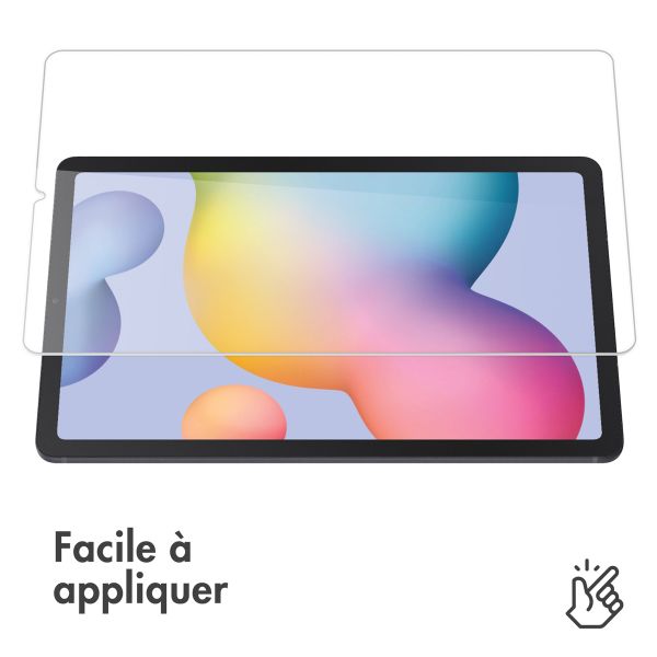 imoshion Protection d'écran en verre trempé Samsung Galaxy Tab S6 Lite (2020/2022/2024)