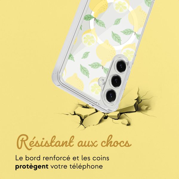 Concevez votre MagSafe Clear Case Samsung Galaxy S25 FE - Transparent