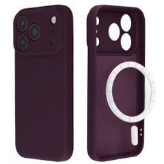 imoshion Coque Couleur avec MagSafe Apple iPhone 18 Pro Max / 17 Pro Max - Bordeaux