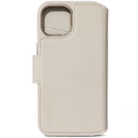 Decoded Portefeuille détachable 2 en 1 en cuir Apple iPhone 15 Plus - Clay