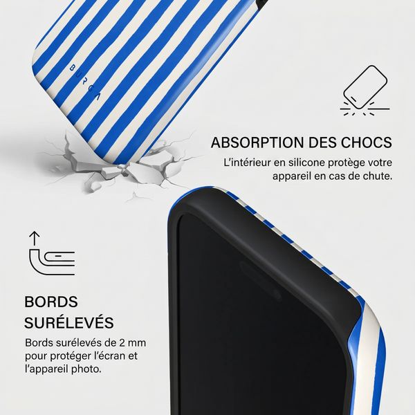 Burga Coque Tough MagSafe Apple iPhone 17 Pro - Kafenio