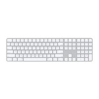 Apple Magic Keyboard avec pavé numérique et Touch ID - Clavier sans fil - QWERTY / UK - Blanc