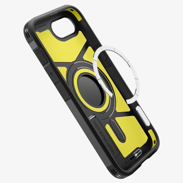 Spigen Coque Tough Armor MagSafe Apple iPhone 17e / 16e - Noir