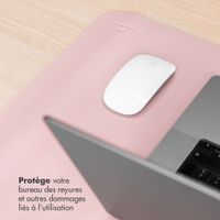 imoshion Le sous-main Desk 120 x 60 cm - L - Rose
