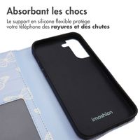 imoshion Étui de télephone portefeuille Design Samsung Galaxy S21 FE - Butterfly