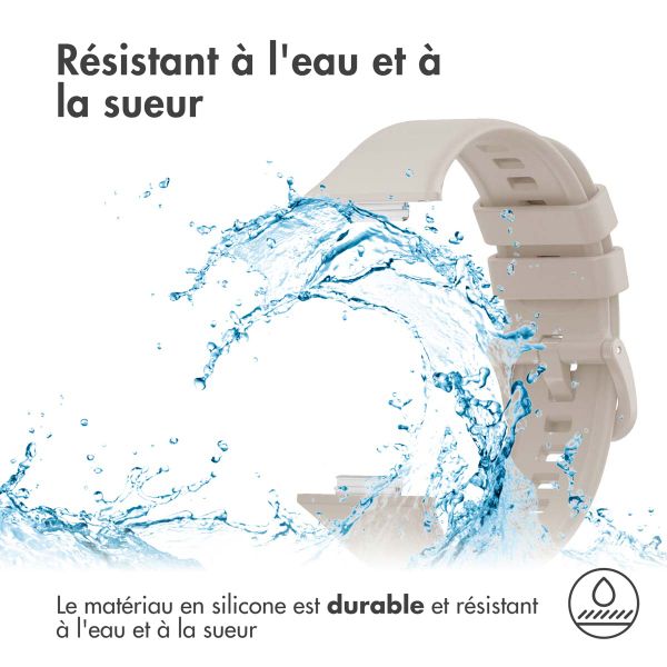 imoshion Bracelet silicone Huawei Watch Fit 2 - Beige