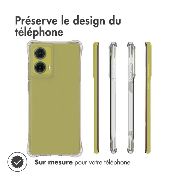 imoshion Shockproof Case Motorola Moto G85 - Transparent