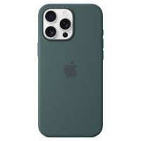 Apple Coque en silicone MagSafe Apple iPhone 16 Pro Max - Lake Green