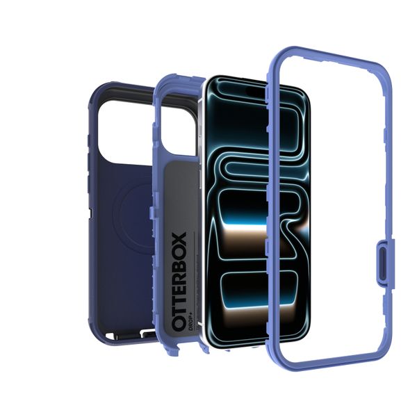 OtterBox Coque Defender Pro avec MagSafe Apple iPhone 18 Pro Max / 17 Pro Max - Blue