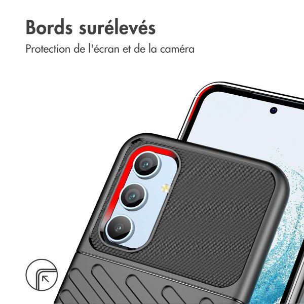 imoshion Coque arrière Thunder Samsung Galaxy A54 (5G) - Noir
