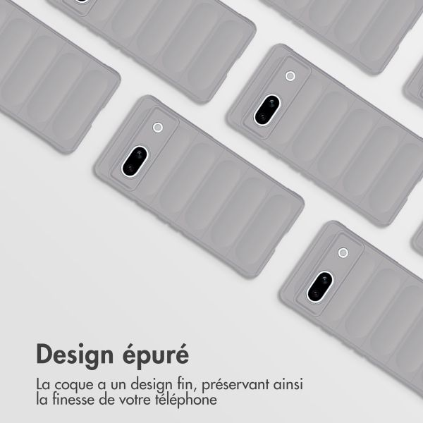 imoshion EasyGrip Backcover Google Pixel 7a - Gris