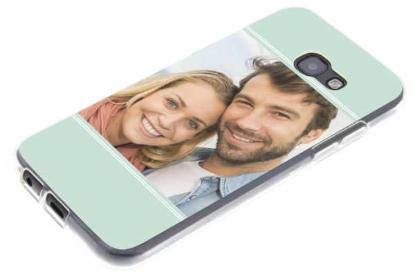 Concevez votre propre coque transparente Samsung Galaxy A5 (2017) - Transparent