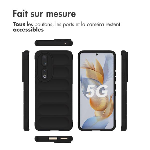 imoshion EasyGrip Backcover Honor 90 - Noir
