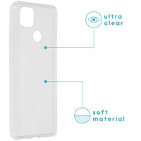 imoshion Softcase Back Cover Motorola Moto G9 Power - Transparent
