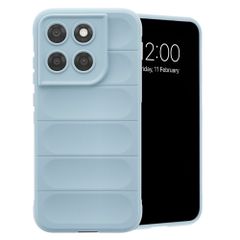 imoshion EasyGrip Backcover Motorola Moto G77 - Bleu clair