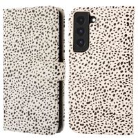 imoshion Étui de télephone portefeuille Design Samsung Galaxy S22 - Desert Dots