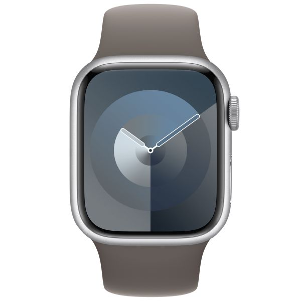 Apple Bracelet Sport Apple Watch | 38/40/41/42 mm - Taille S/M - Clay