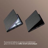 Selencia Coque tablette Riva Apple iPad Air 11 pouces (2026) M4 / (2025) M3 / (2024) M2 / Air 5 (2022) / Air 4 (2020) - Noir