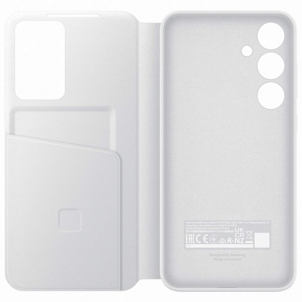 Samsung Original Coque S View Samsung Galaxy S24 Plus - White
