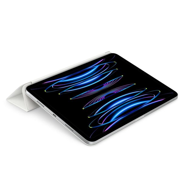 Apple Smart Folio Apple iPad Air 11 pouces (2026) M4 / (2025) M3 / (2024) M2 / iPad Pro 11 (2020/2021/2022) / Air 5 (2022) / Air 4 (2020) - Blanc