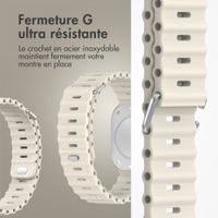 Accezz Bracelet Ocean Apple Watch | 44/45/46/49 mm - Lumière stellaire