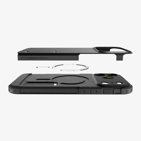 Spigen Coque Tough Armor MagSafe Apple iPhone 17 Pro - Black