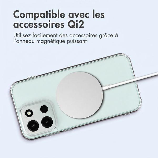 imoshion Coque arrière de protection avec MagSafe OnePlus Nord 6 - Transparent