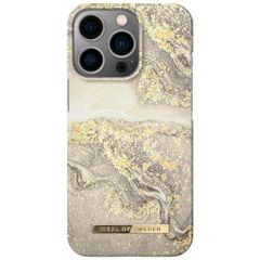 iDeal of Sweden Coque Fashion Apple iPhone 13 Pro - Sparkle Greige Marble