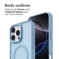 imoshion Coque Color Guard avec MagSafe Apple iPhone 16 Pro Max - Bleu clair