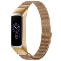 imoshion Bracelet magnétique milanais Samsung Galaxy Fit 2 - Rose Doré