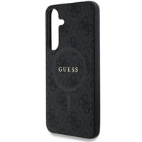 Guess Coque MagSafe Classic avec logo 4G Samsung Galaxy S25 - Noir