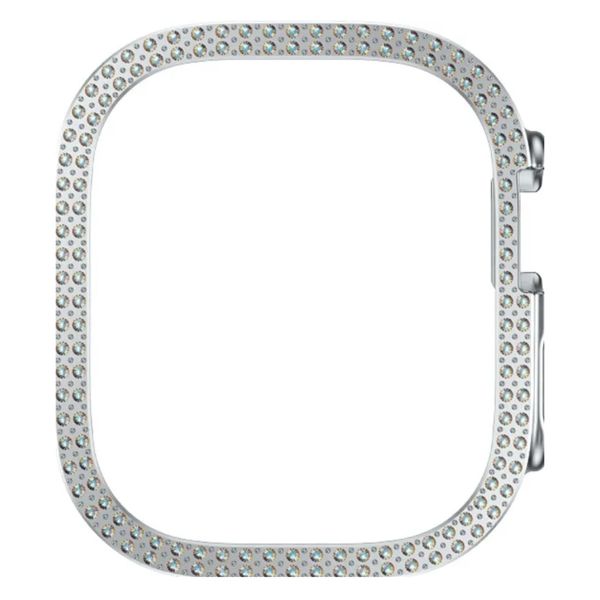 PanzerGlass Bling Bumper Apple Watch Ultra / Ultra 2 / Ultra 3 - 49 mm - Silver