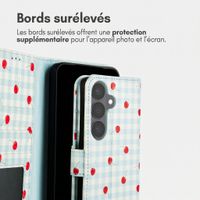 imoshion Étui de télephone portefeuille Design Samsung Galaxy S26 - Cherry Check