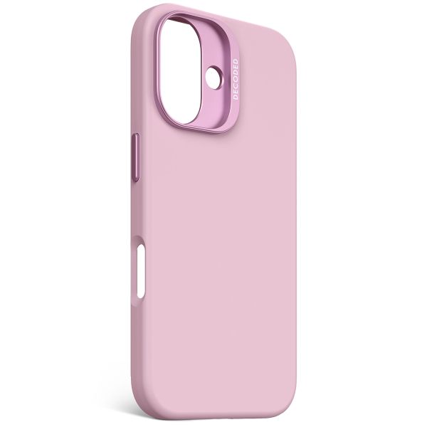 Decoded Coque en silicone MagSafe Apple iPhone 16 - Lavender