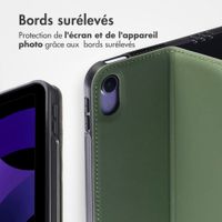 Accezz Coque tablette Classic Apple iPad Mini 7 (2024) / iPad Mini 6 (2021) - Vert